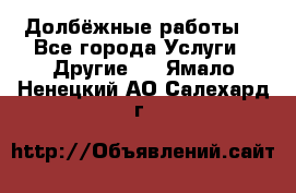 Долбёжные работы. - Все города Услуги » Другие   . Ямало-Ненецкий АО,Салехард г.